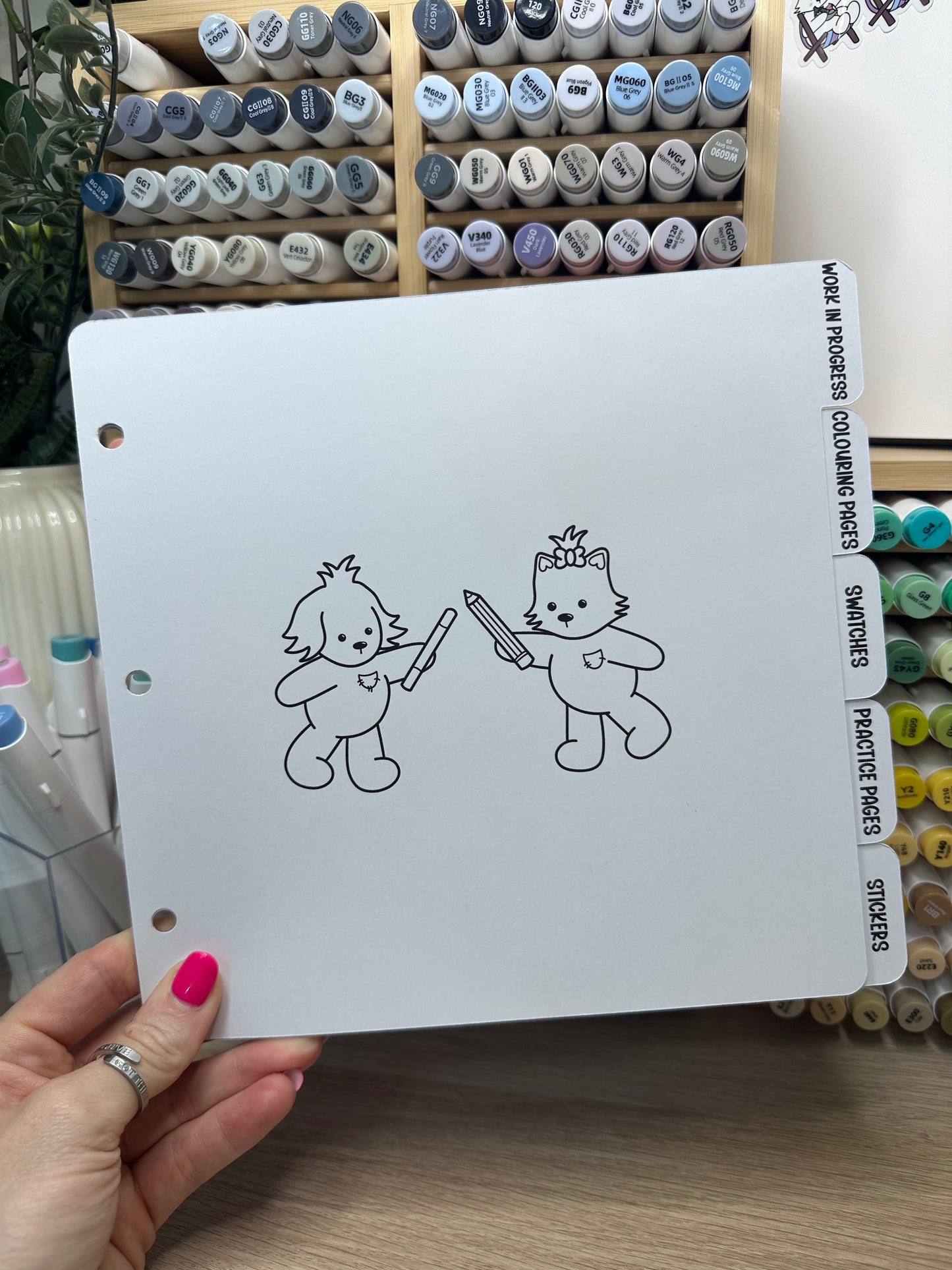 Colouring Essentials Bundle