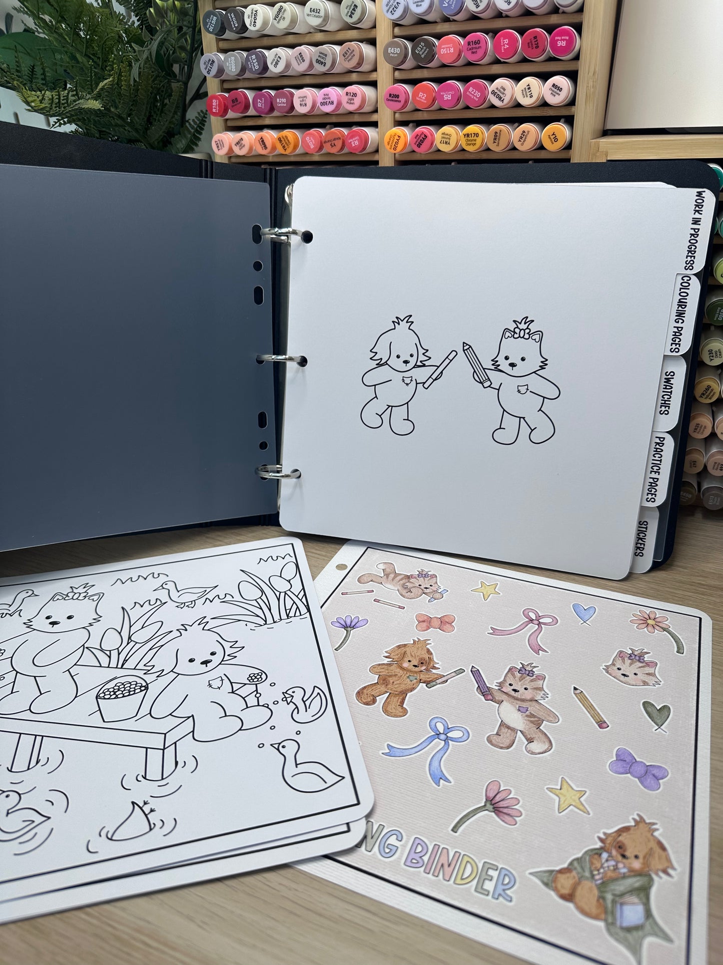 Colouring Essentials Bundle