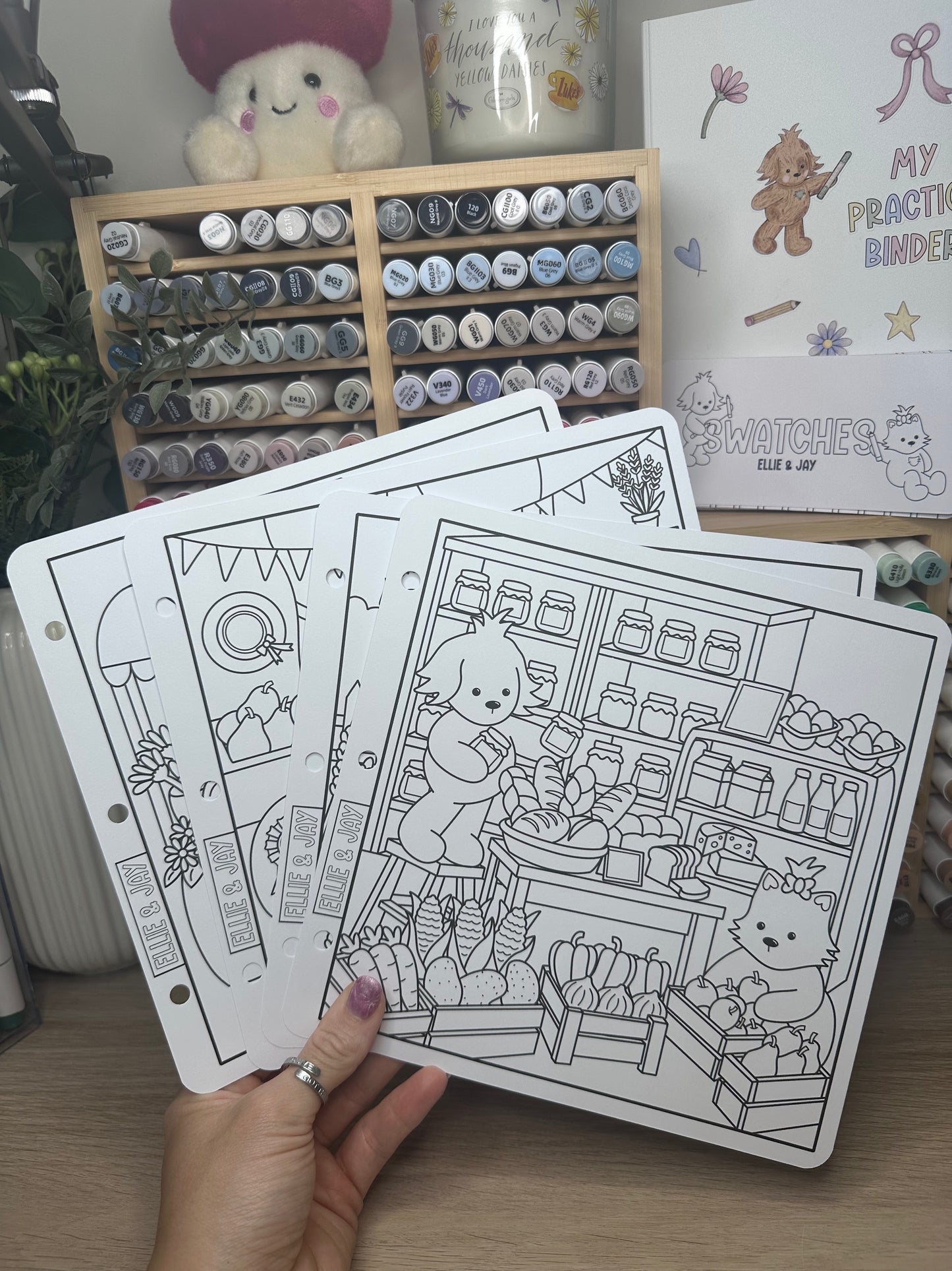 The Colouring Club