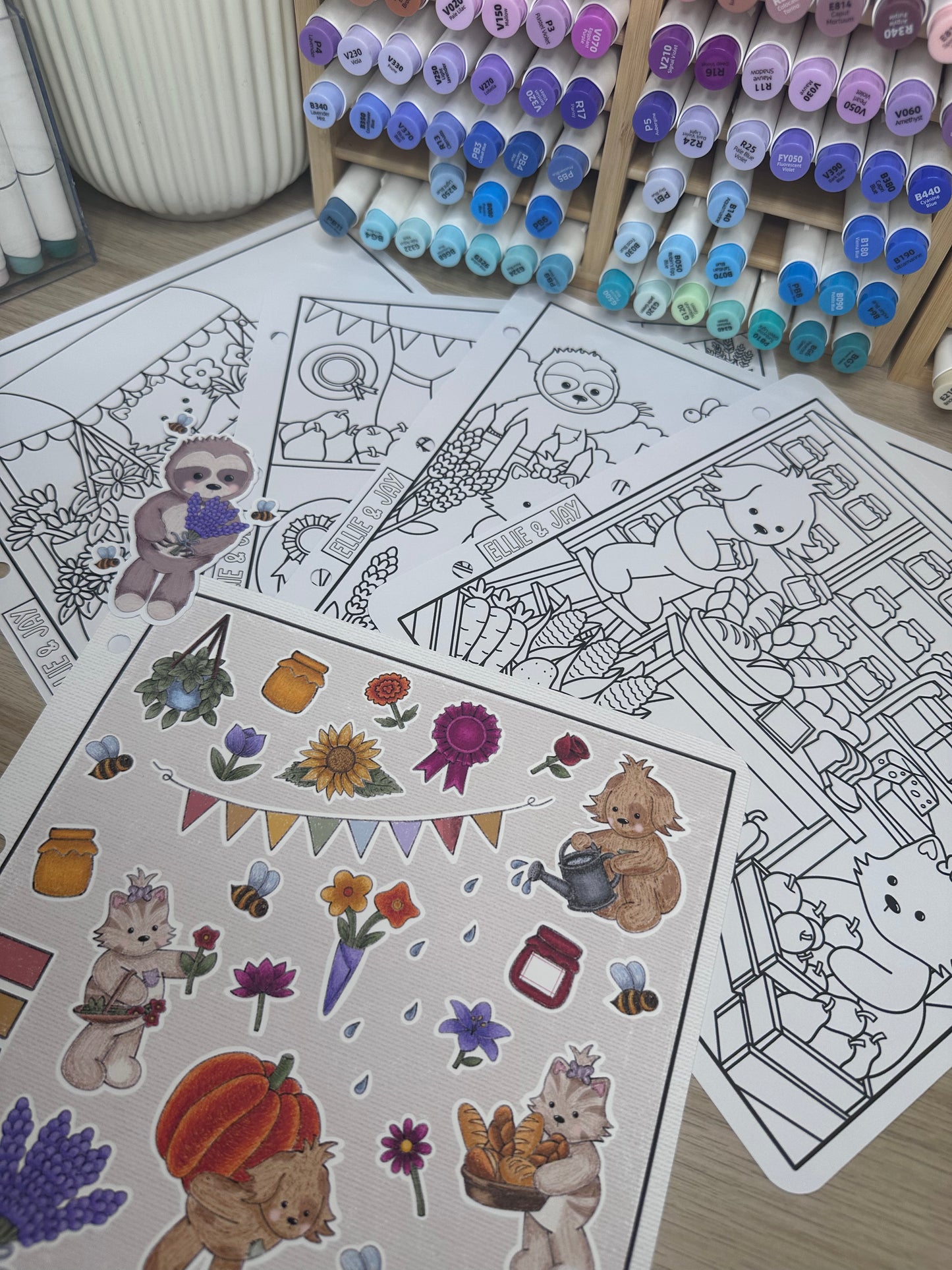 The Colouring Club